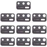 10 PCS Back Camera Lens for ZTE Blade A7s 2020